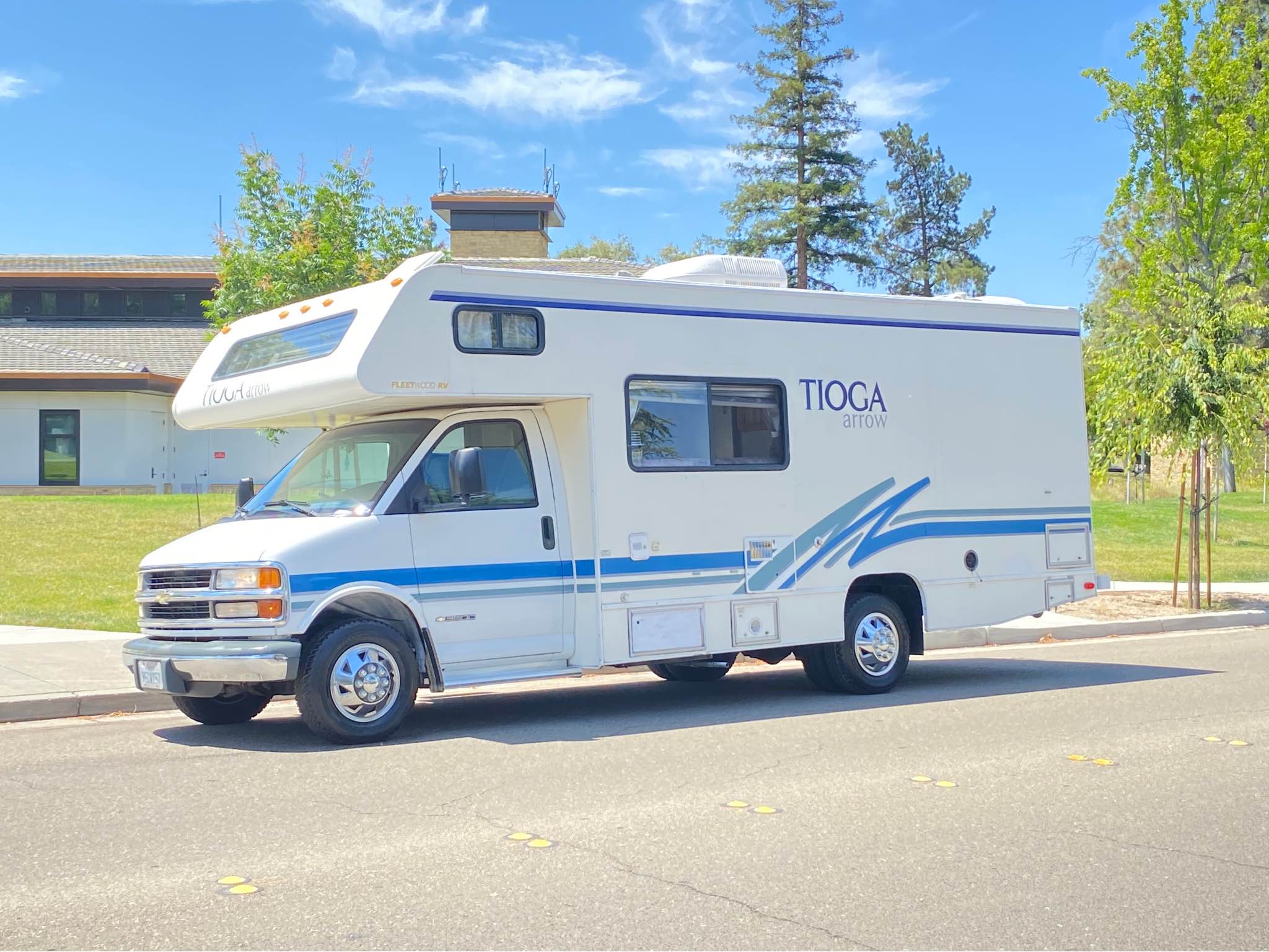 2002 Tioga arrow mini 23b Like new low miles - RVs & Campers - San Jose ...
