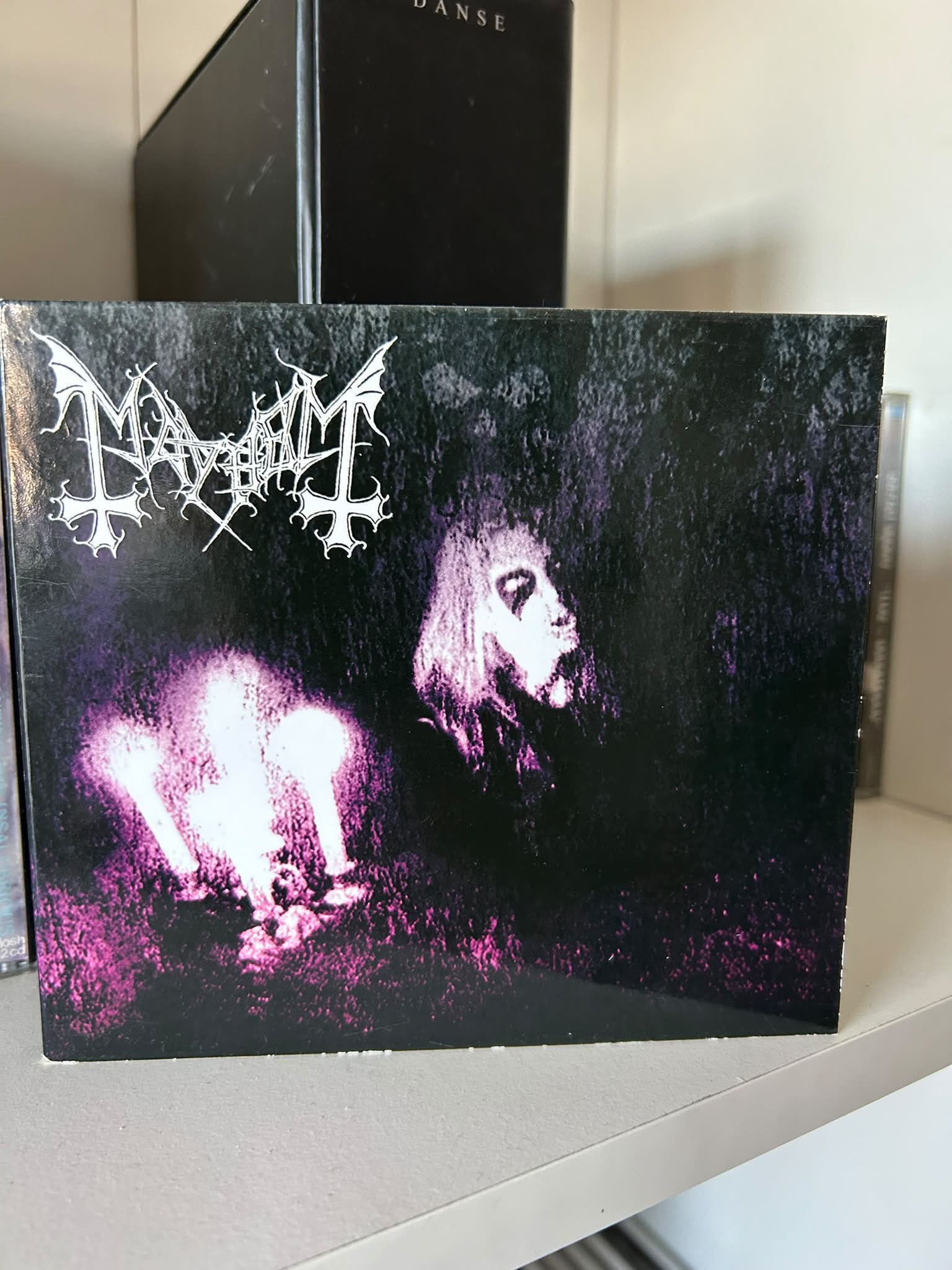 Mayhem's live album in Leipzig