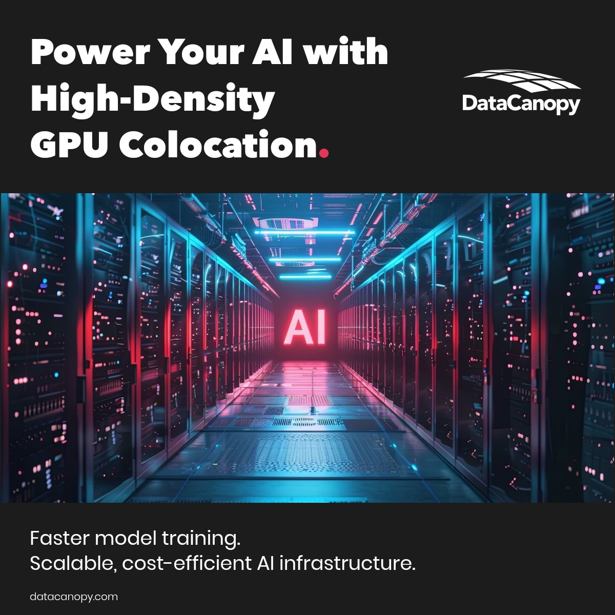 Data Canopy - 🚀 Training AI models takes massive compute... | Facebook