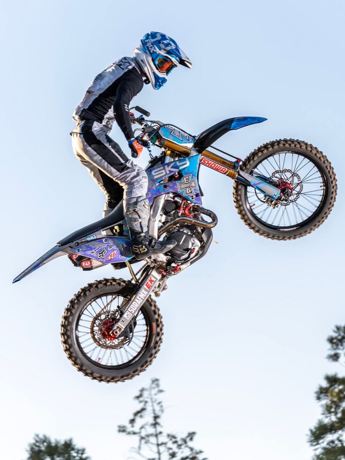 全道モトクロス選手権第2戦千歳大会 IOクラス優勝 # 54笹島勇気 #JMX