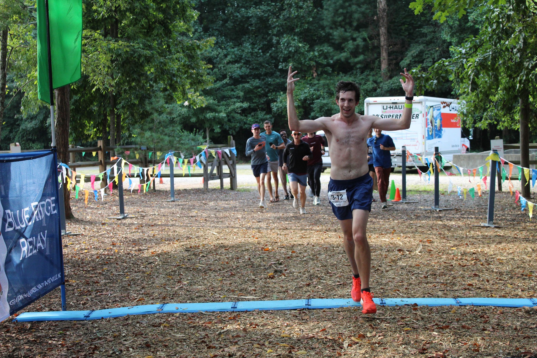 Blue Ridge Relay | Fleetwood NC