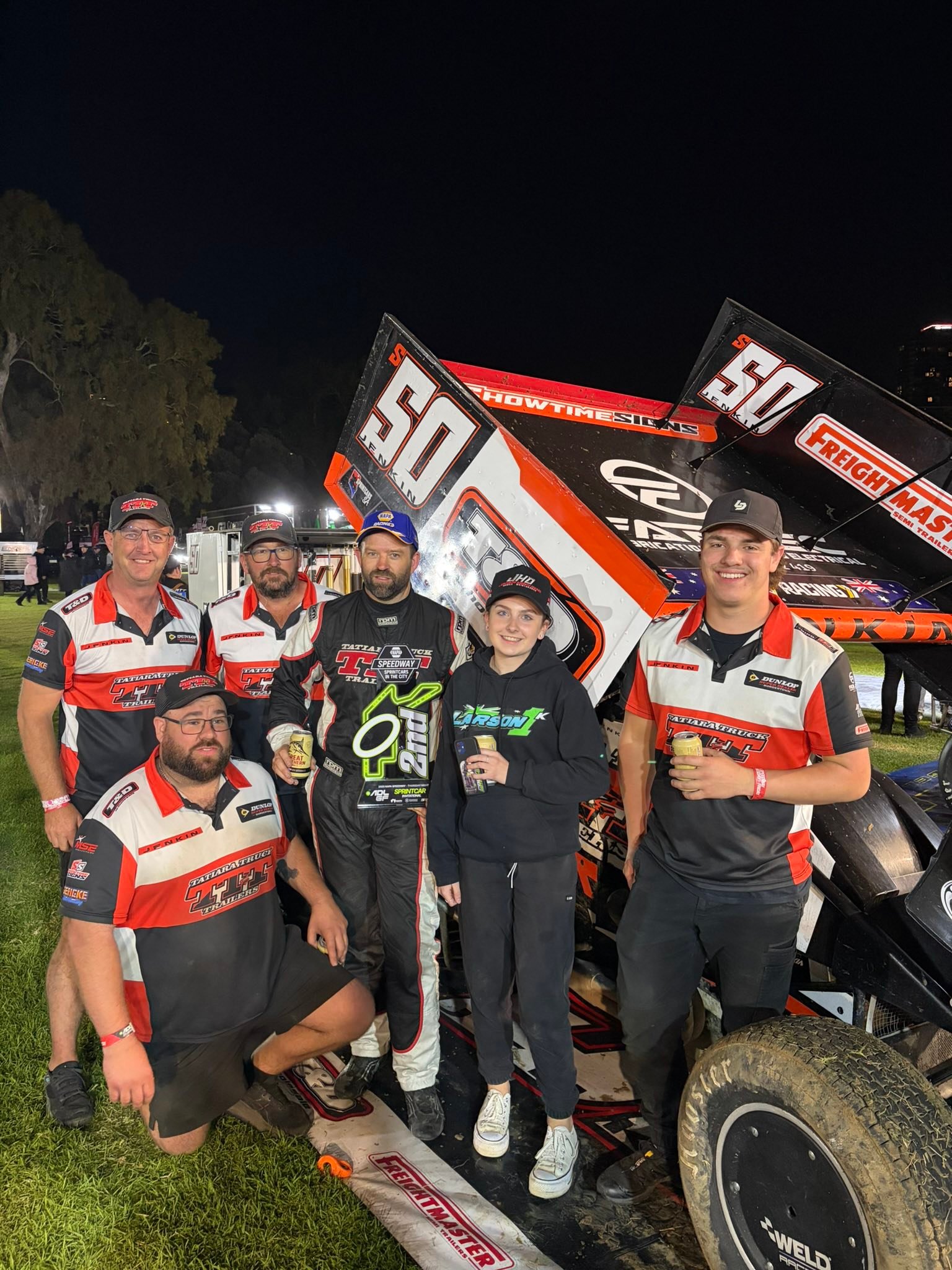 Jenkin Racing Team