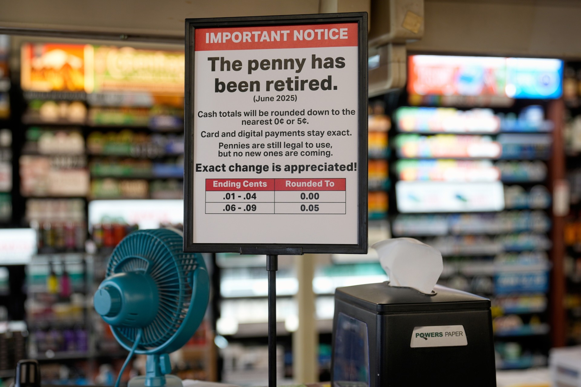 Northern - Banks and retailers run short on pennies as the US Mint ...