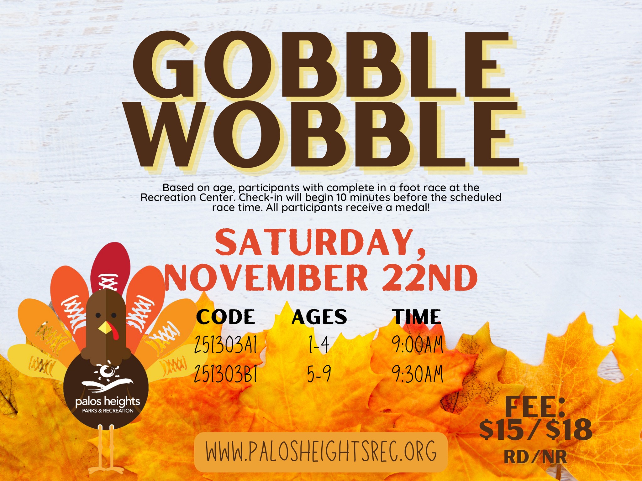 Palos... - Palos Heights Parks & Recreation Department