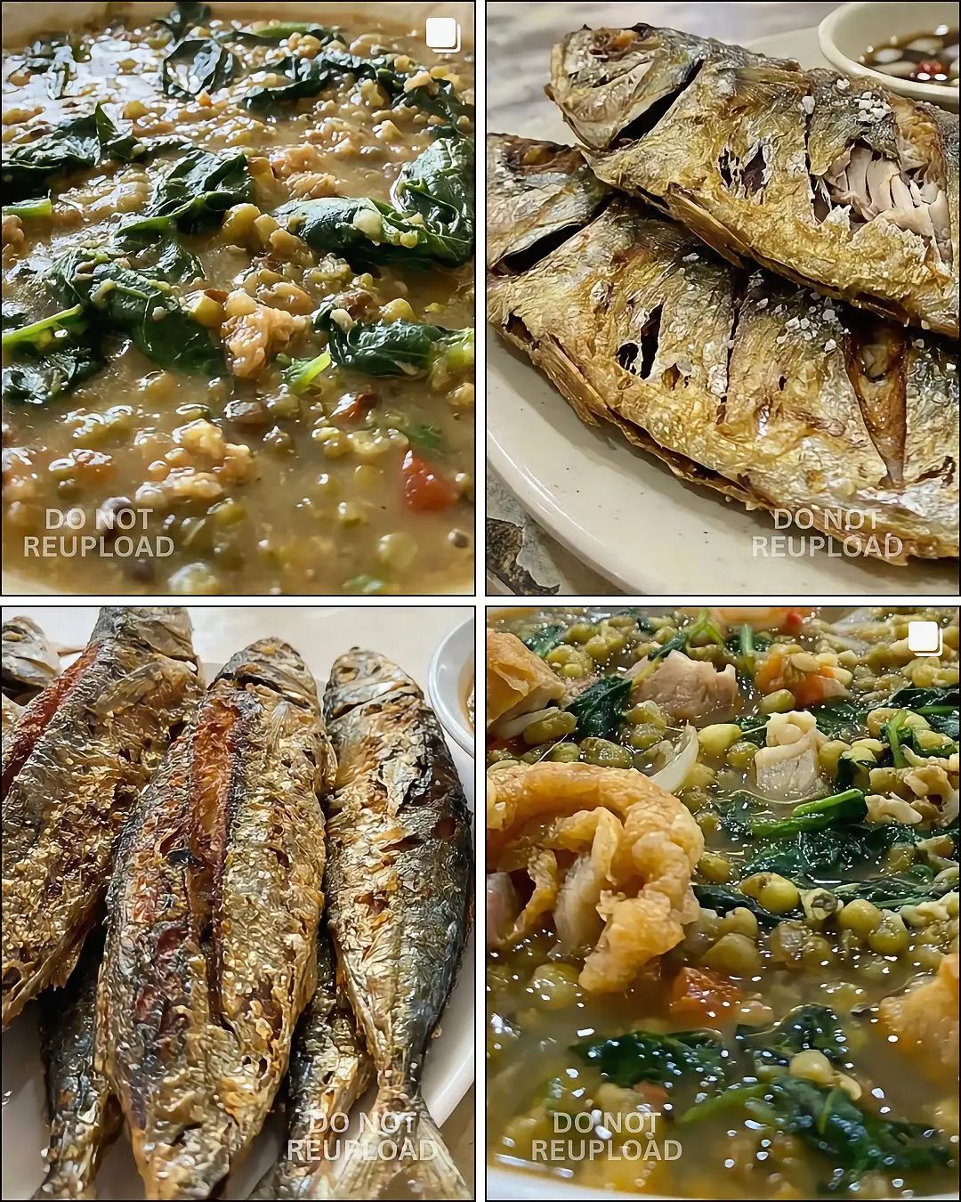 Cute. - Pritong Isda + Monggo = simple pero solid 😩🐟🍲 #PritongIsda # ...