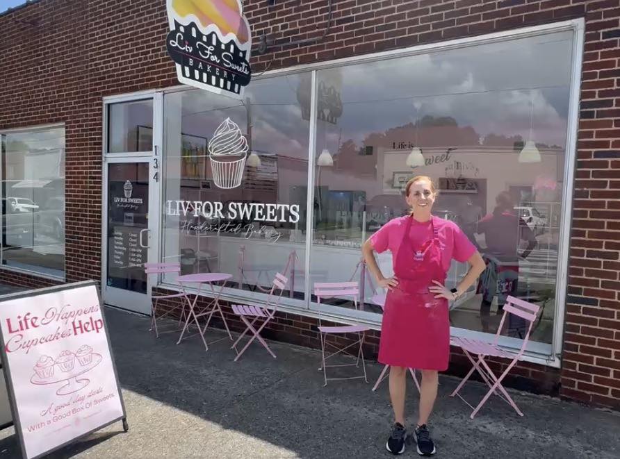 Liv For Sweets - From our kitchen to national television 🎥... | Facebook