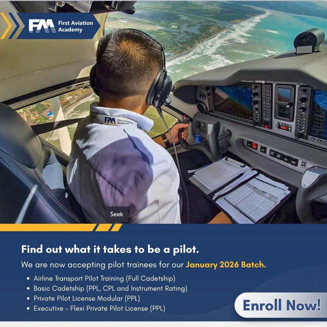 First Aviation Academy added a... - First Aviation Academy