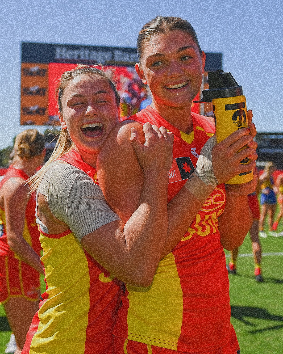 Gold Coast Suns - Gold Coast Suns added a new photo.