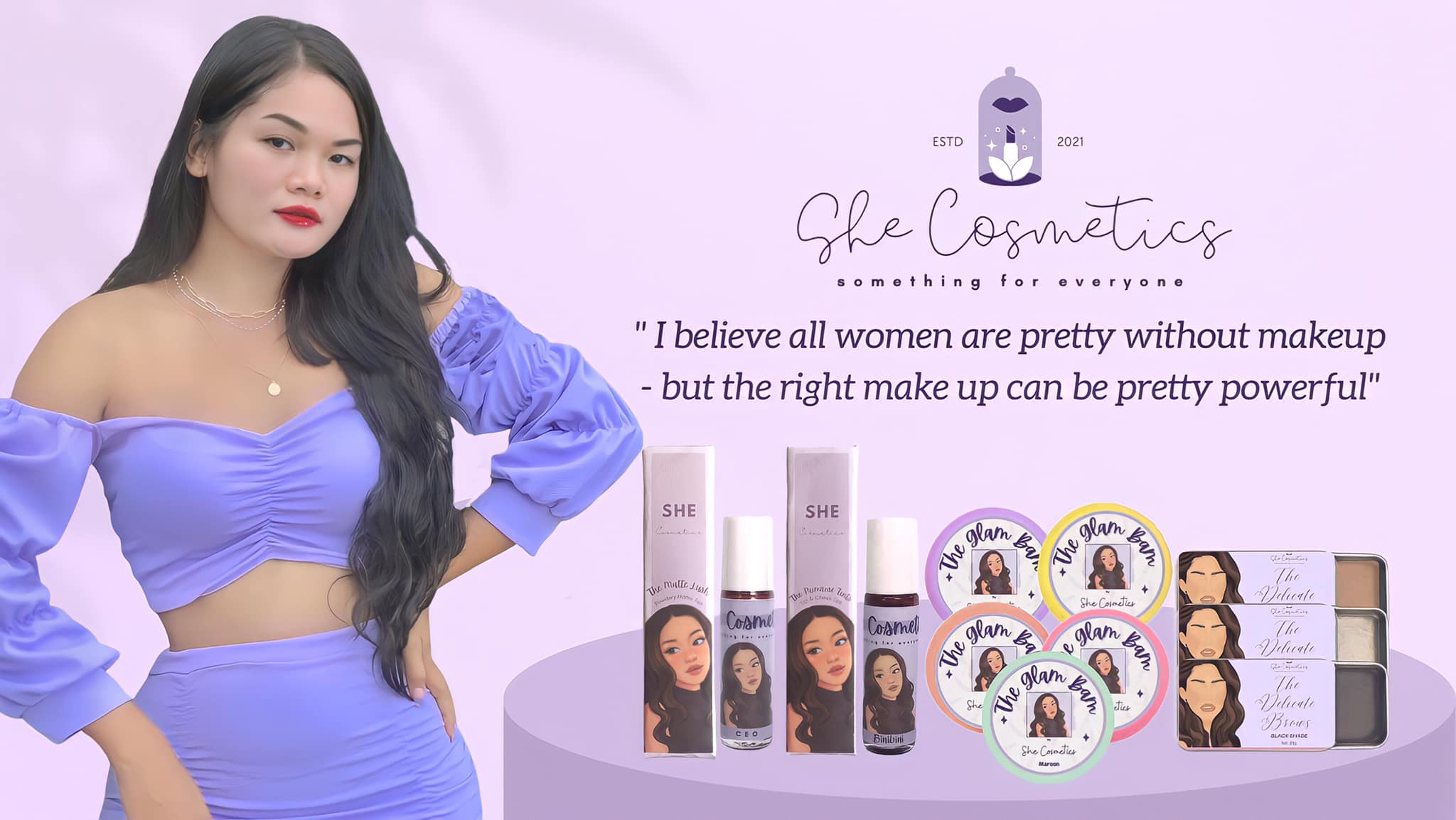 She Cosmetics | Jones