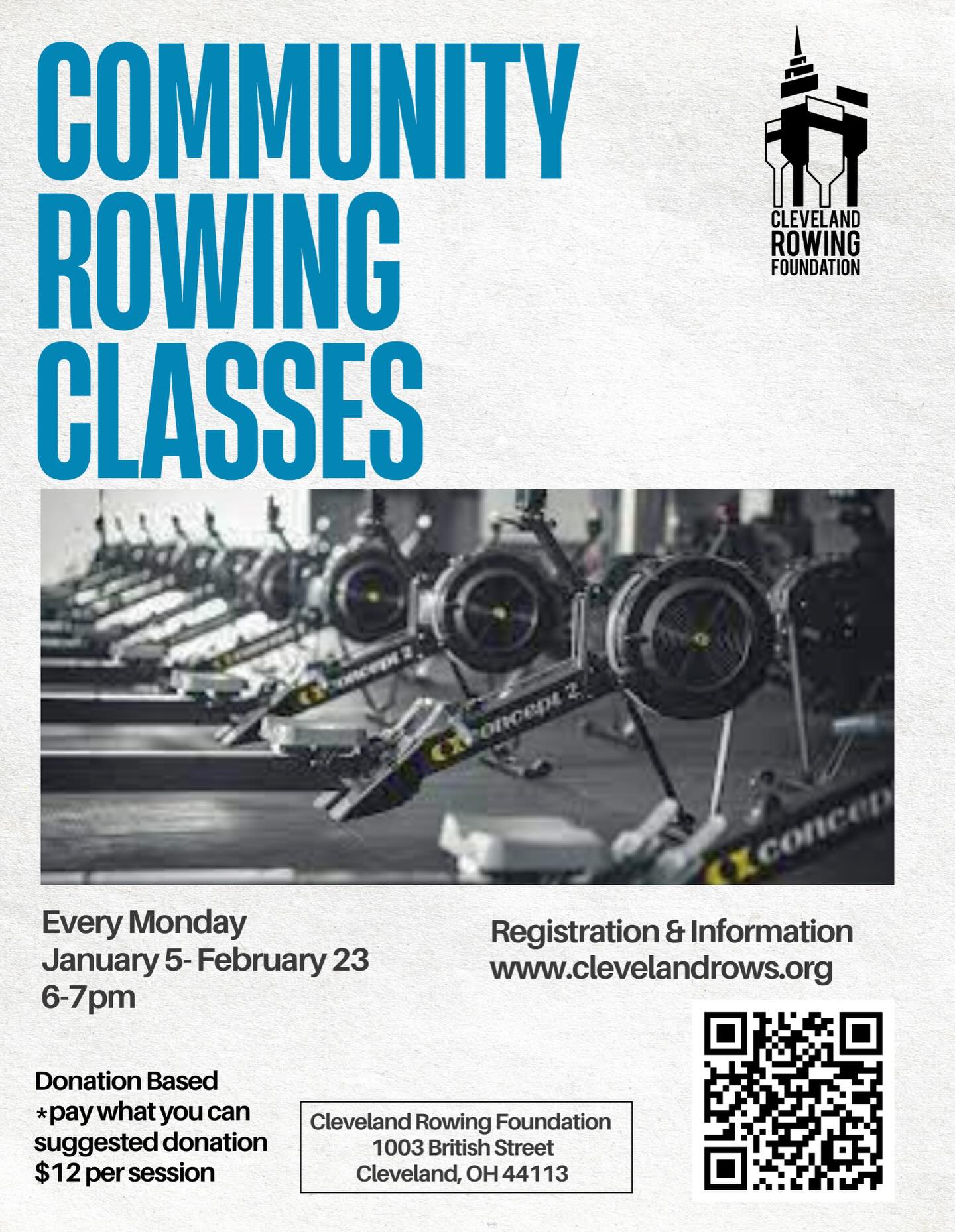 Cleveland Rowing Foundation | Cleveland OH