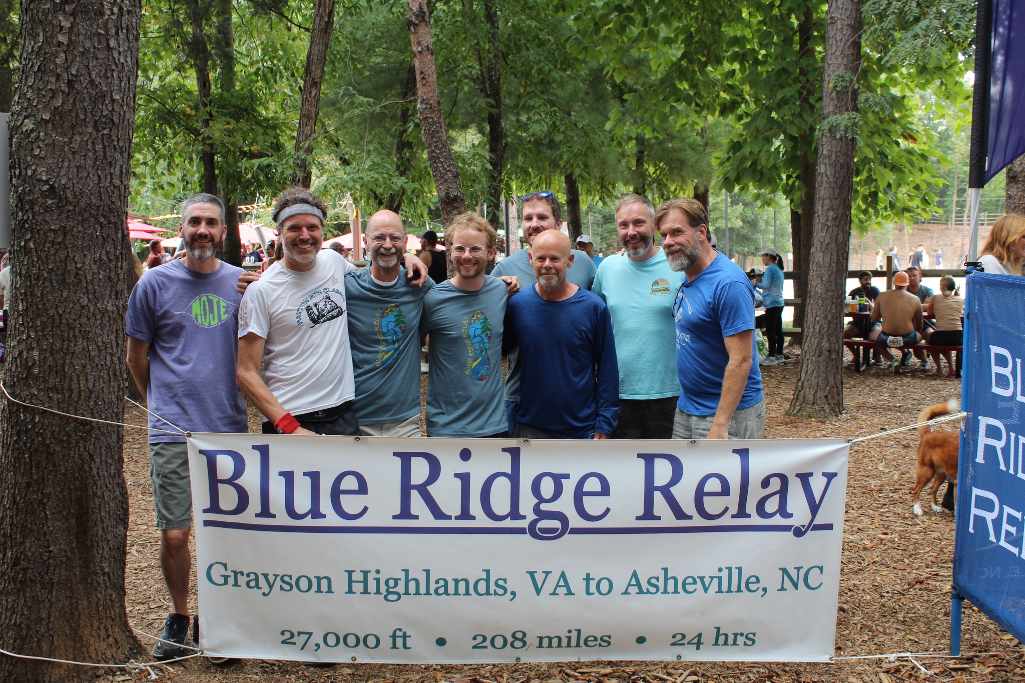 Blue Ridge Relay | Fleetwood NC