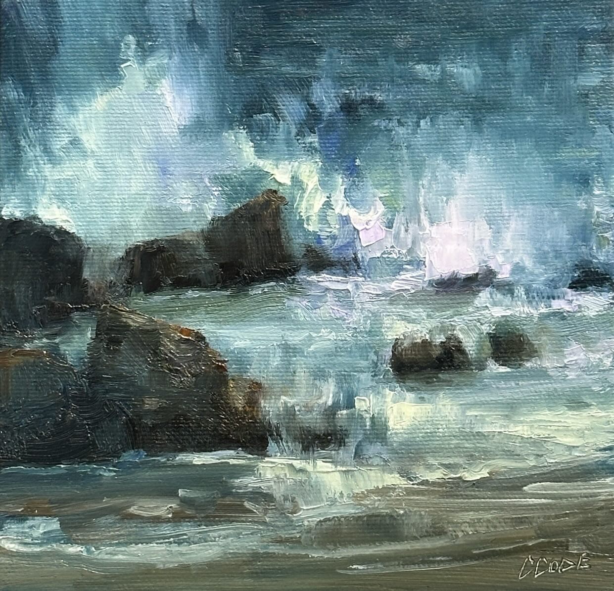 Christine Code Fine Art added a... - Christine Code Fine Art