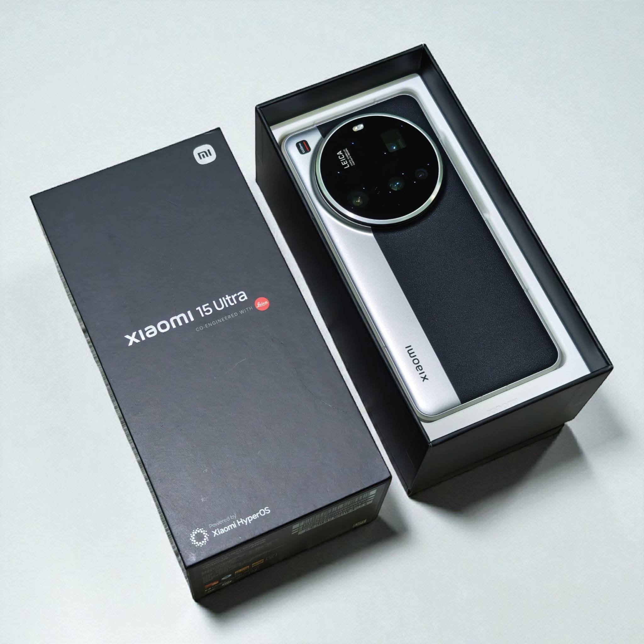 Xiaomi 15 Ultra (White) 16/512GB Snapdragon 8 Elite China Rom 