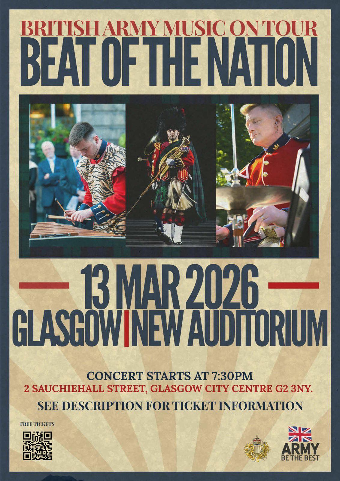 The Band - Part 1 Congratulations to WO1 Andy Porter, WO1 Esther Hayes ...