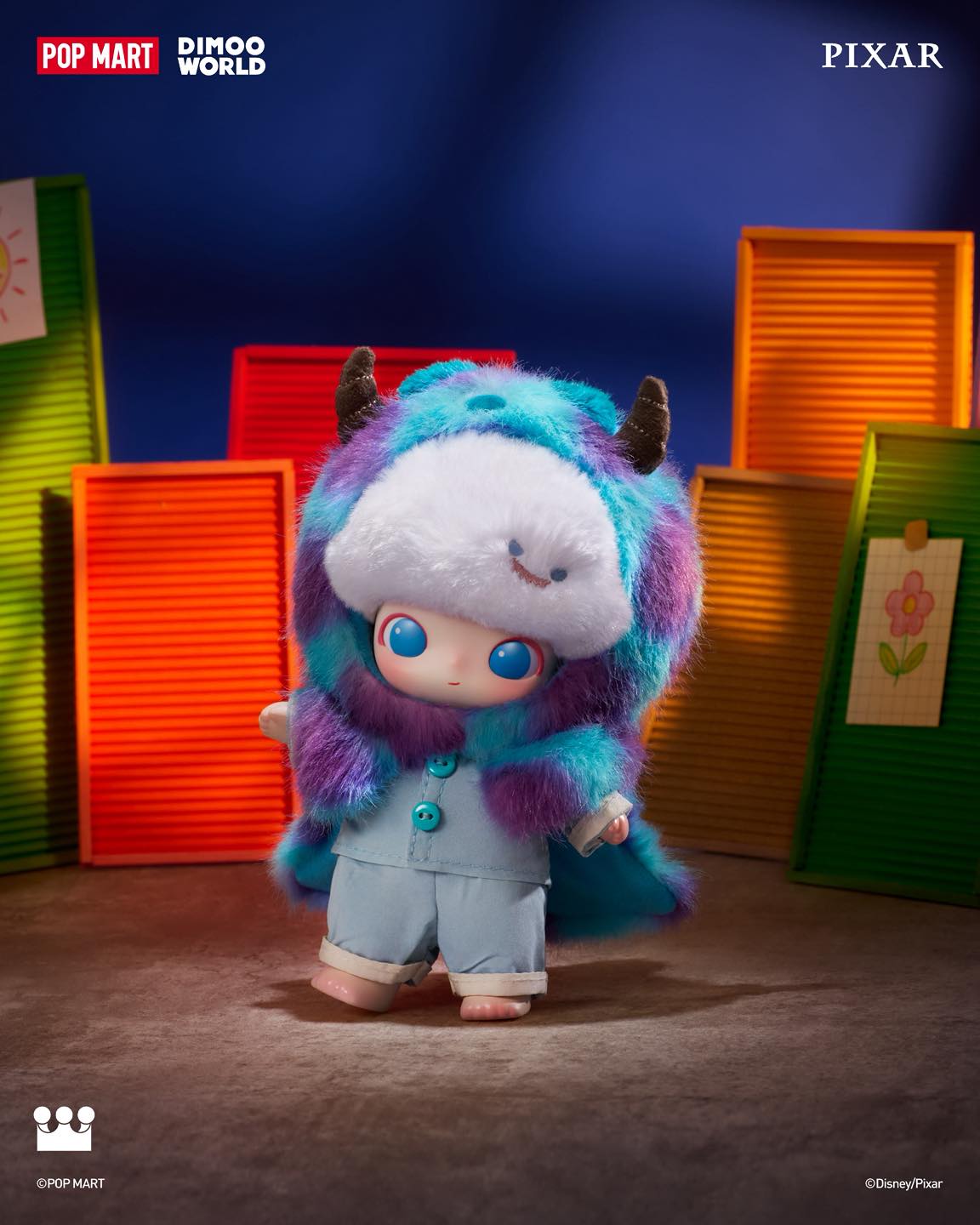 POPMART DIMOO ディムー PIXAR トイ ストーリー シークレット Dimoo x