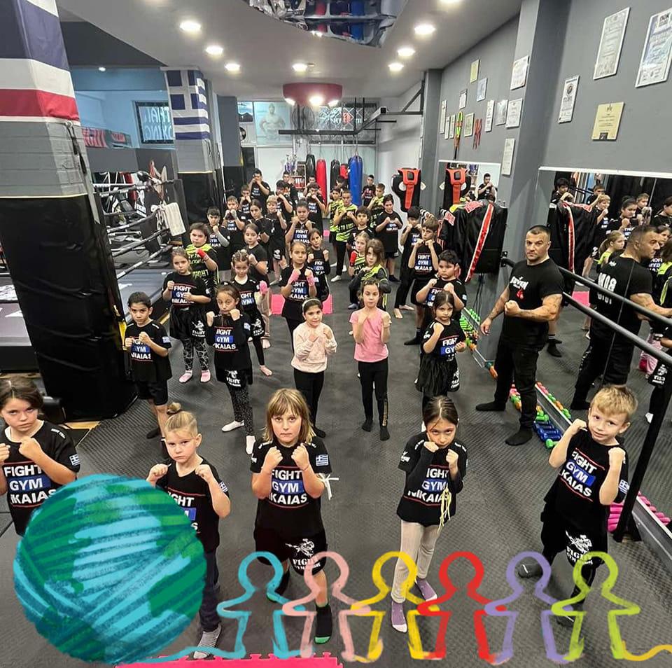 FIGHT GYM Νίκαιας - Home