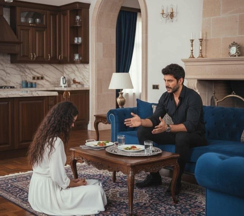 حكايات - مروان : هى بنت الخدامة هتكون اية وزيرة يعنى ما هي خدامه مروان ...