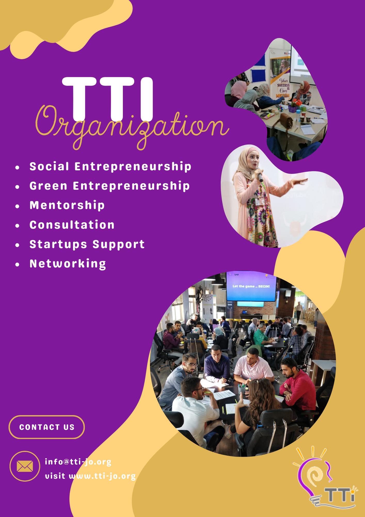 ✨ TTi is a leading non-profit organization with over 15 years of