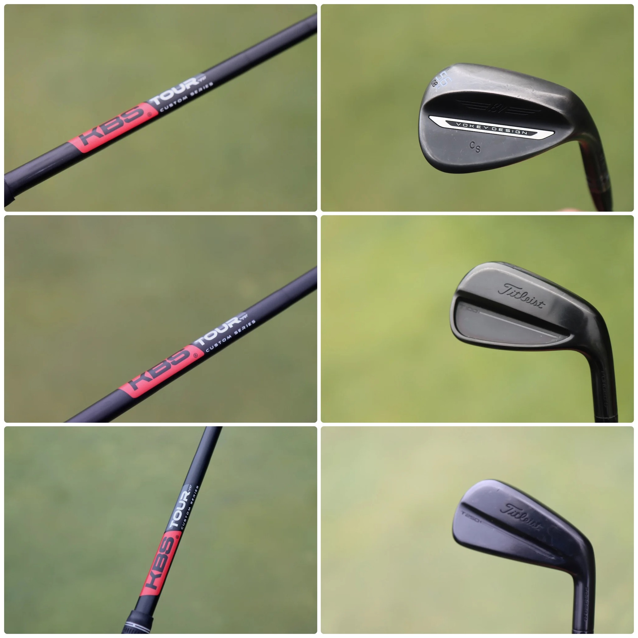 Checking in from PGA Championship this week. The builds are locked