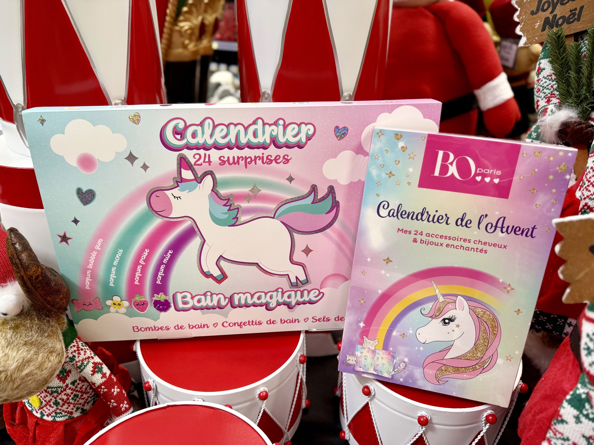 BO… Paris – Calendrier De L’Avent Avec 24 Accessoires Cheveux Et Bijoux Enchantés – Le Compte à Rebours Féerique Pour Les Filles