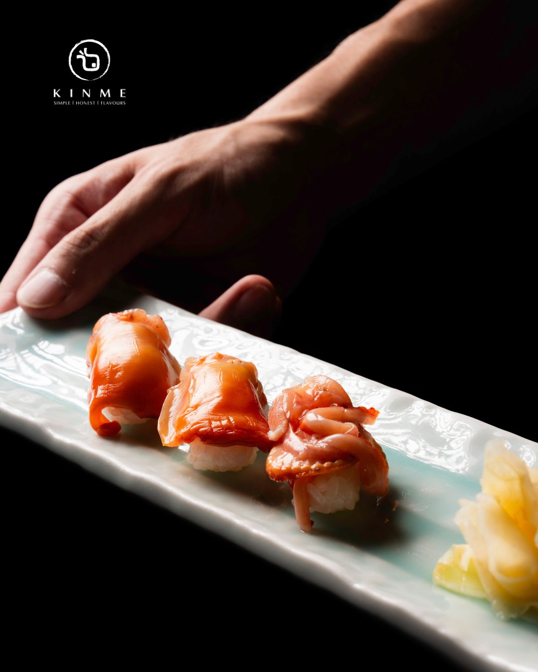 Kinme - The natural sweetness of the ark shell is perfectly revealed in ...