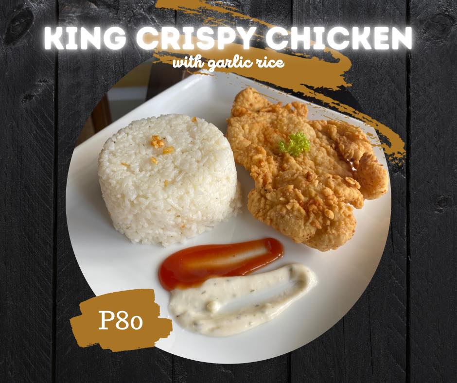 La Sisig King - 📣KING CRISPY CHICKEN WITH RICE AVAILABLE...