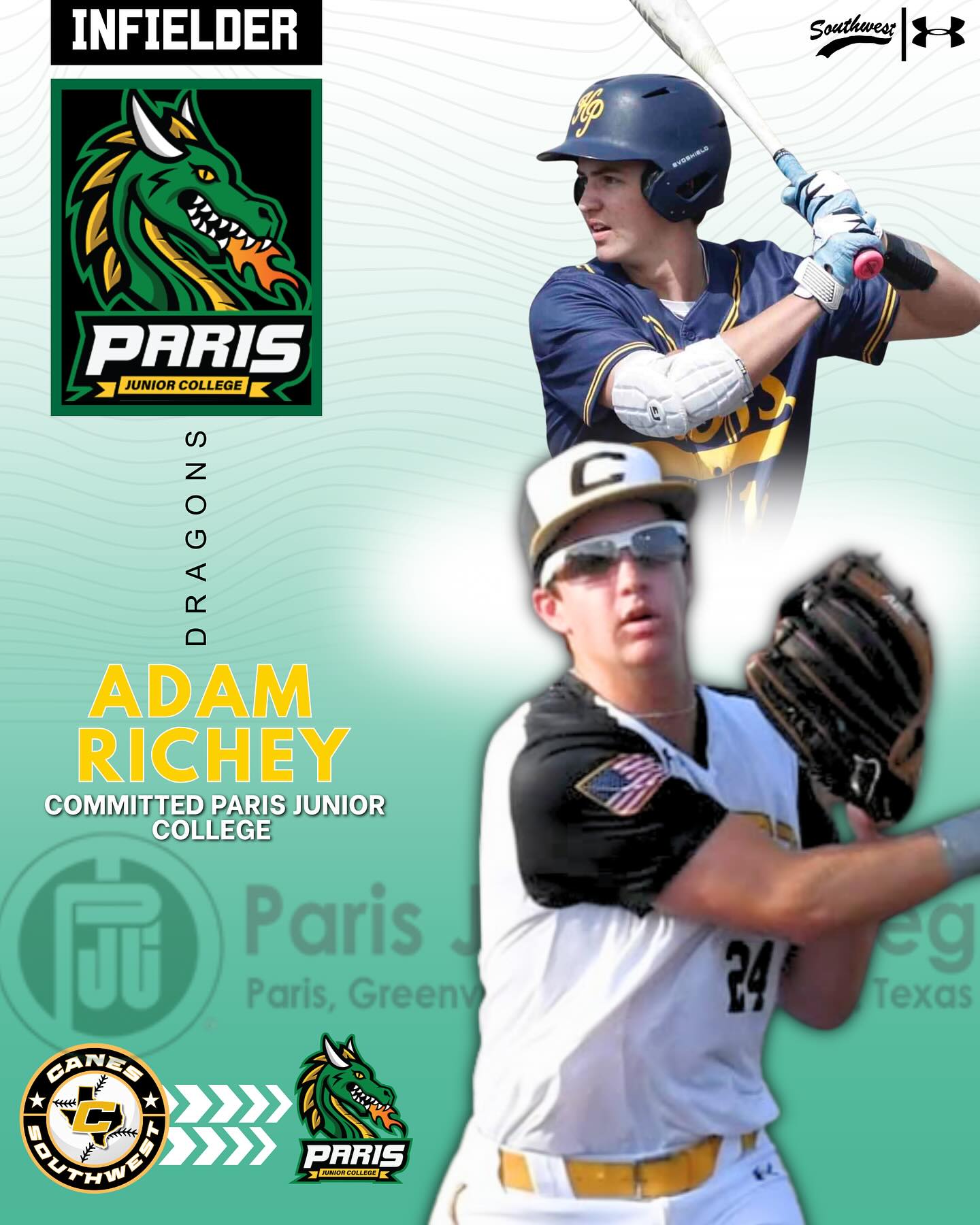 Canes - Congratulations to 2026 INF Adam Richey on his commitment to ...