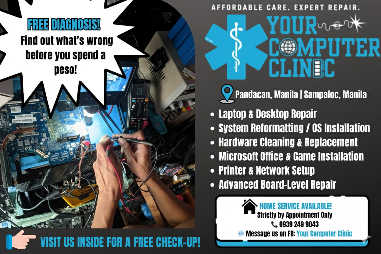 Your Computer Clinic | Manila