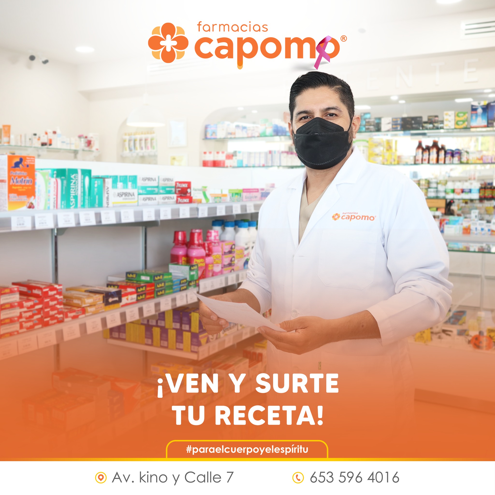 En Farmacias Capomo nos distinguimos... - Farmacias Capomo