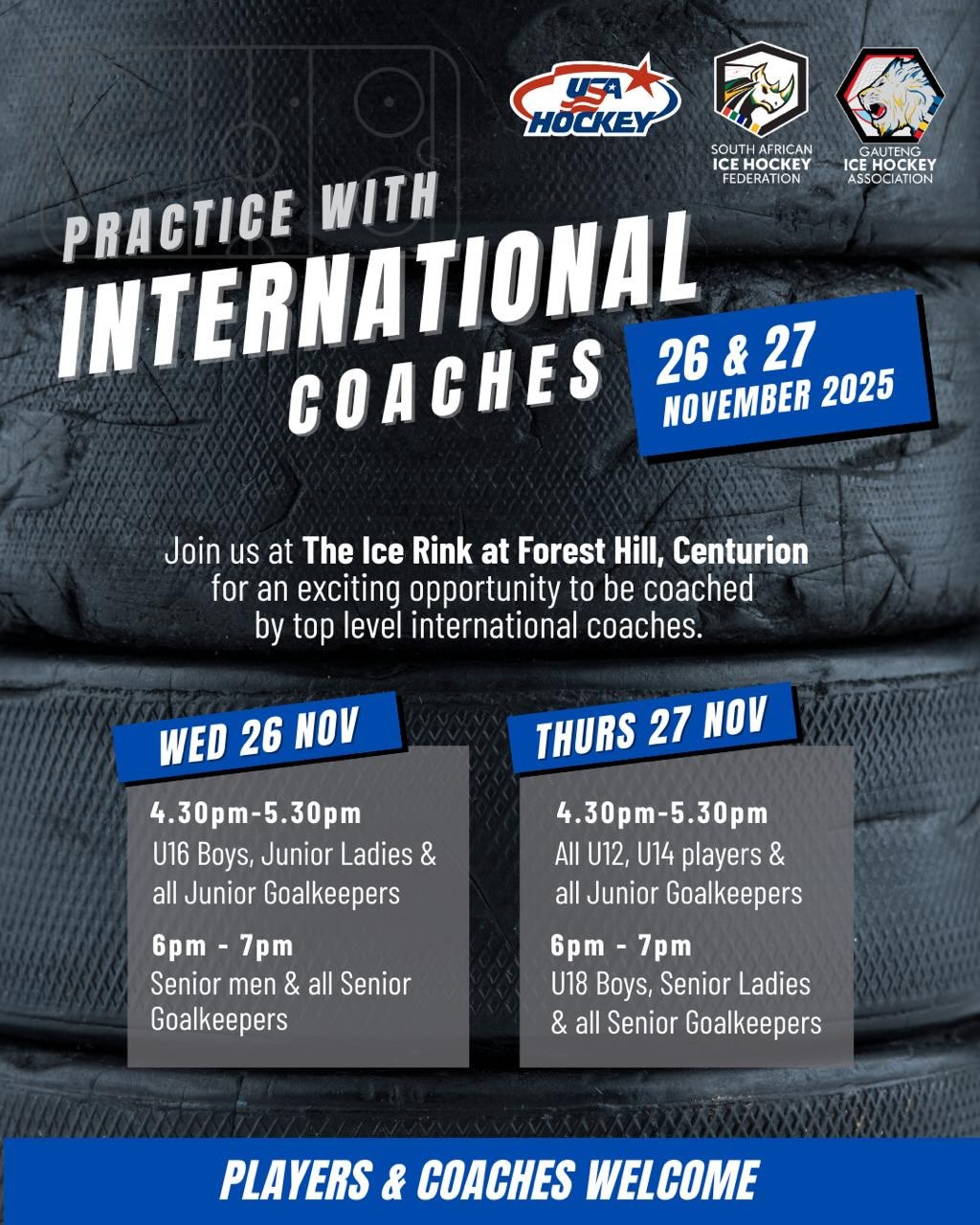 Gauteng Ice Hockey... - Gauteng Ice Hockey Association - GIHA