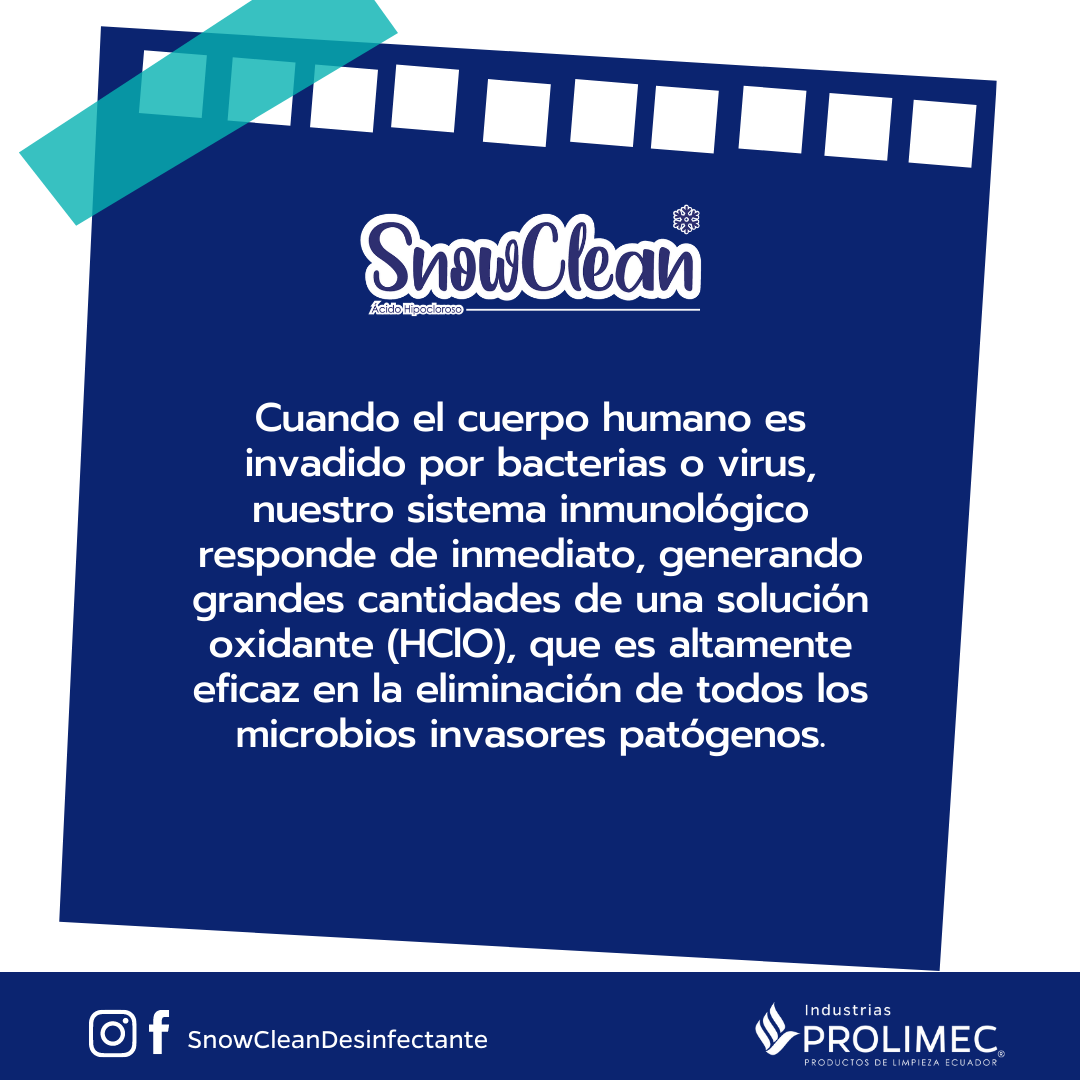 ¿Sabías que? tenemos muchas... - Snow Clean Desinfectante