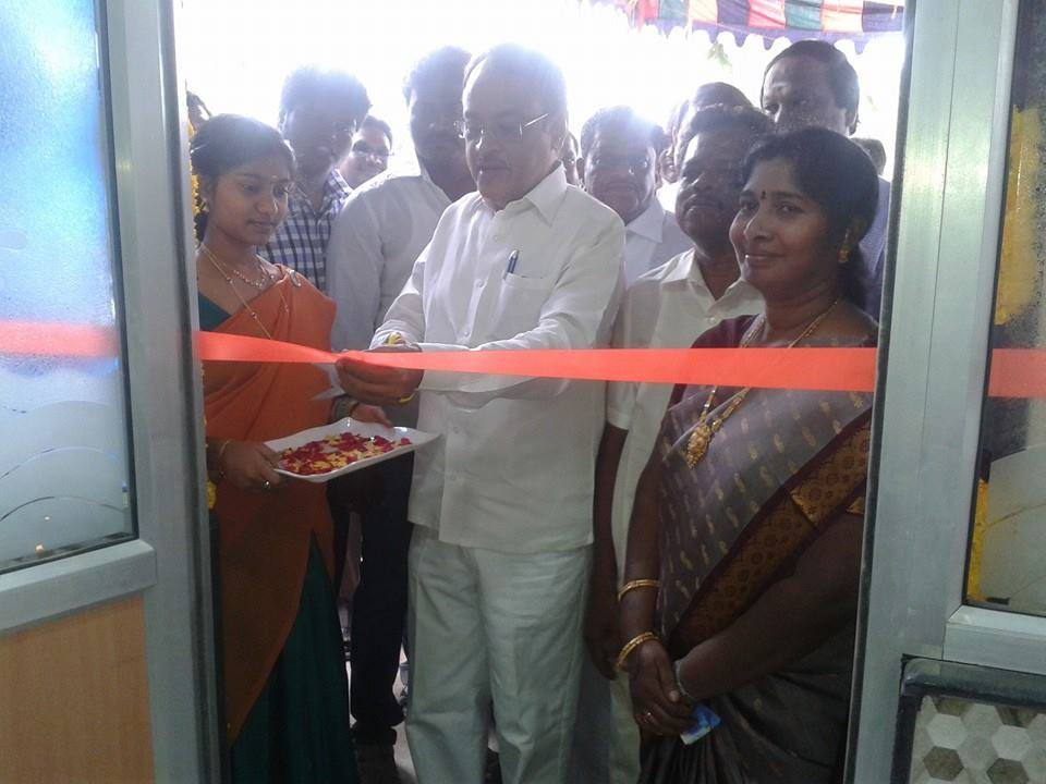 New branch inauguration - Hotel New Thevars, Thanjavur