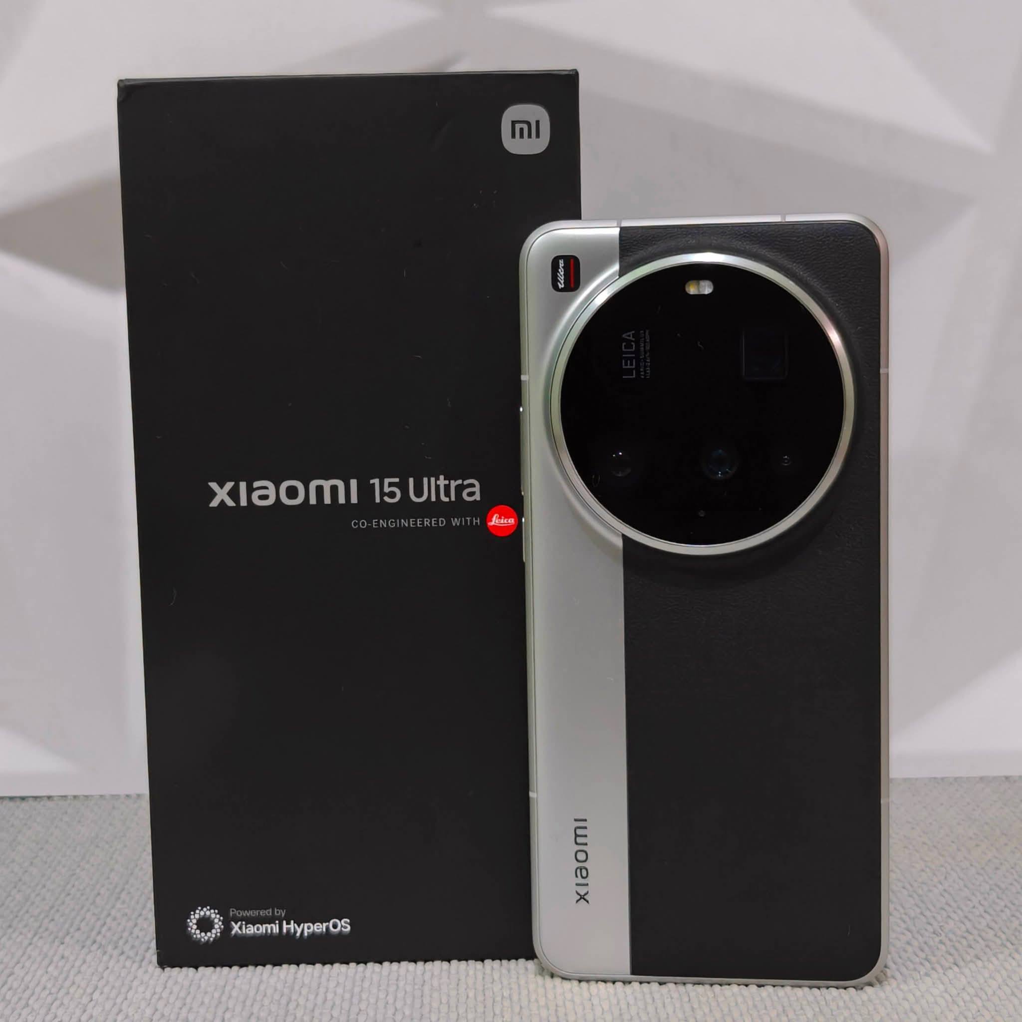 Xiaomi 15 Ultra 512gb 16gb Silver Chrome Snapdragon 8 Elite 