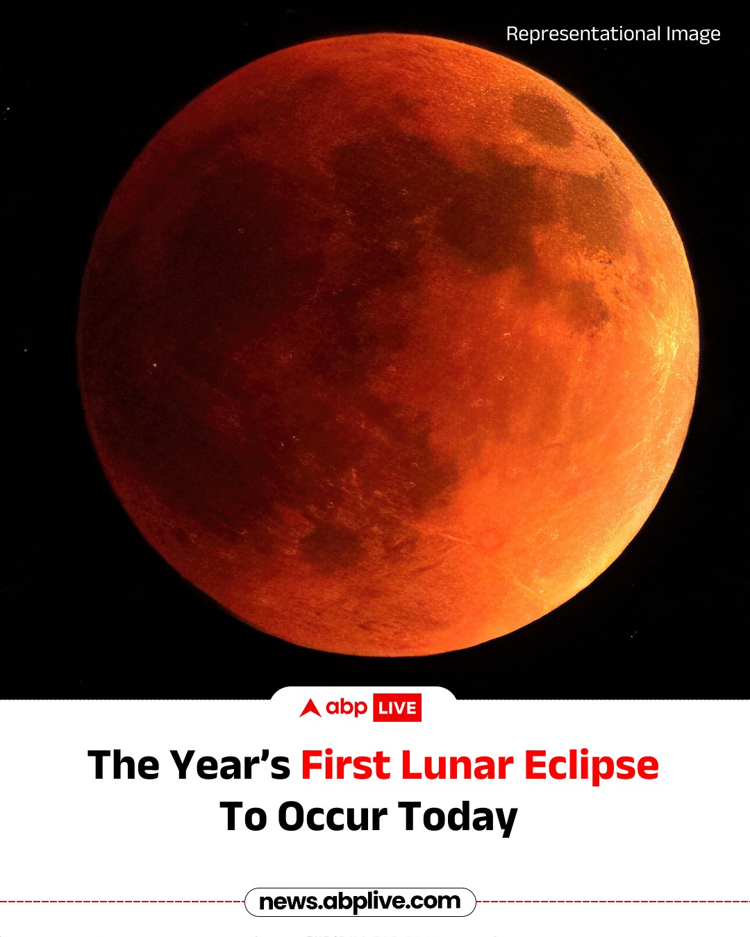ABP - The first total lunar eclipse of 2026 will occur on March 3. The ...