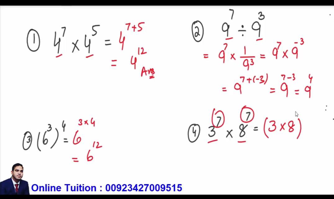 Online Math Tutor | Multan