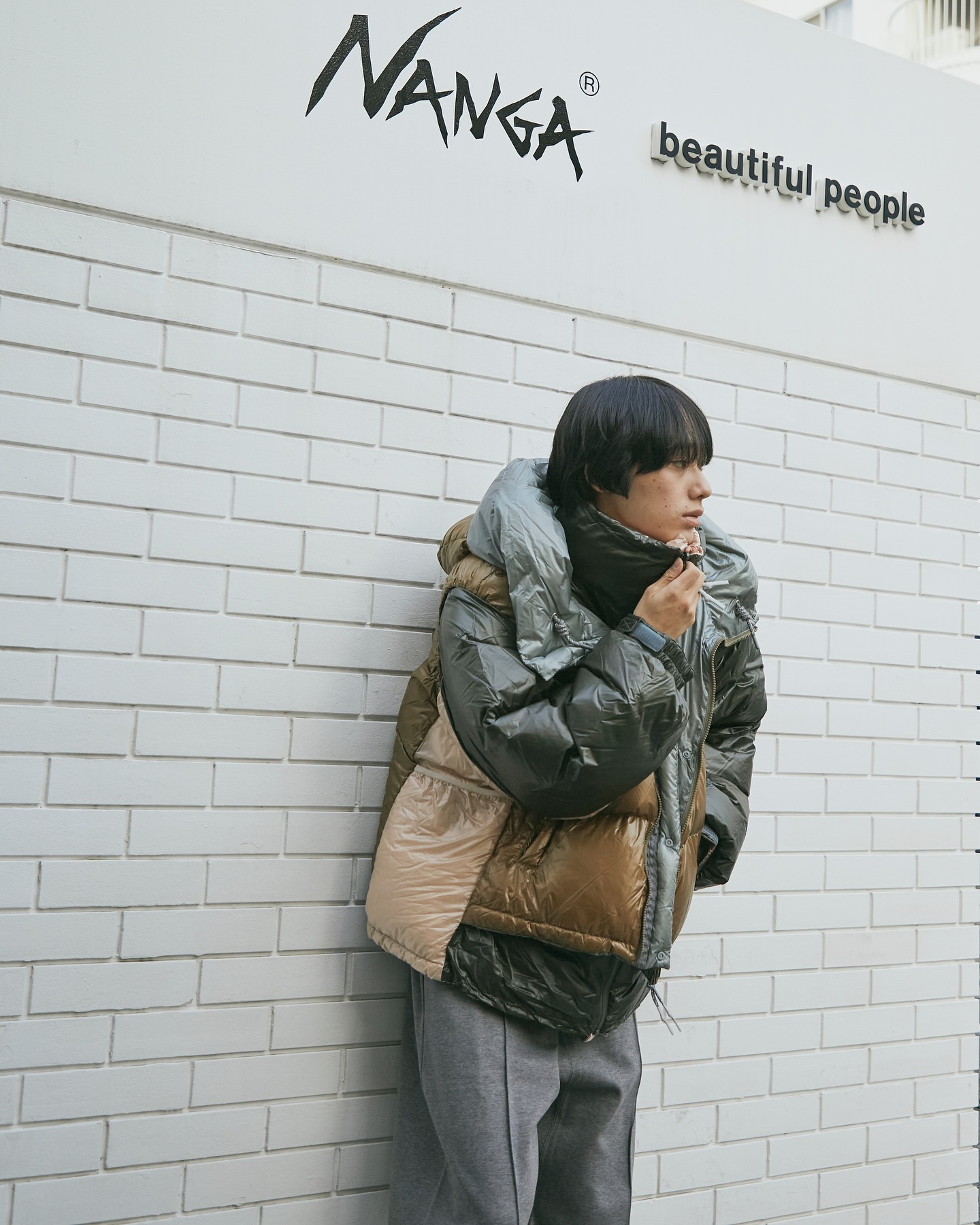 multilayering⁠ ⁠beautiful people x NANGA⁠ ◻︎NANGA multilayering 