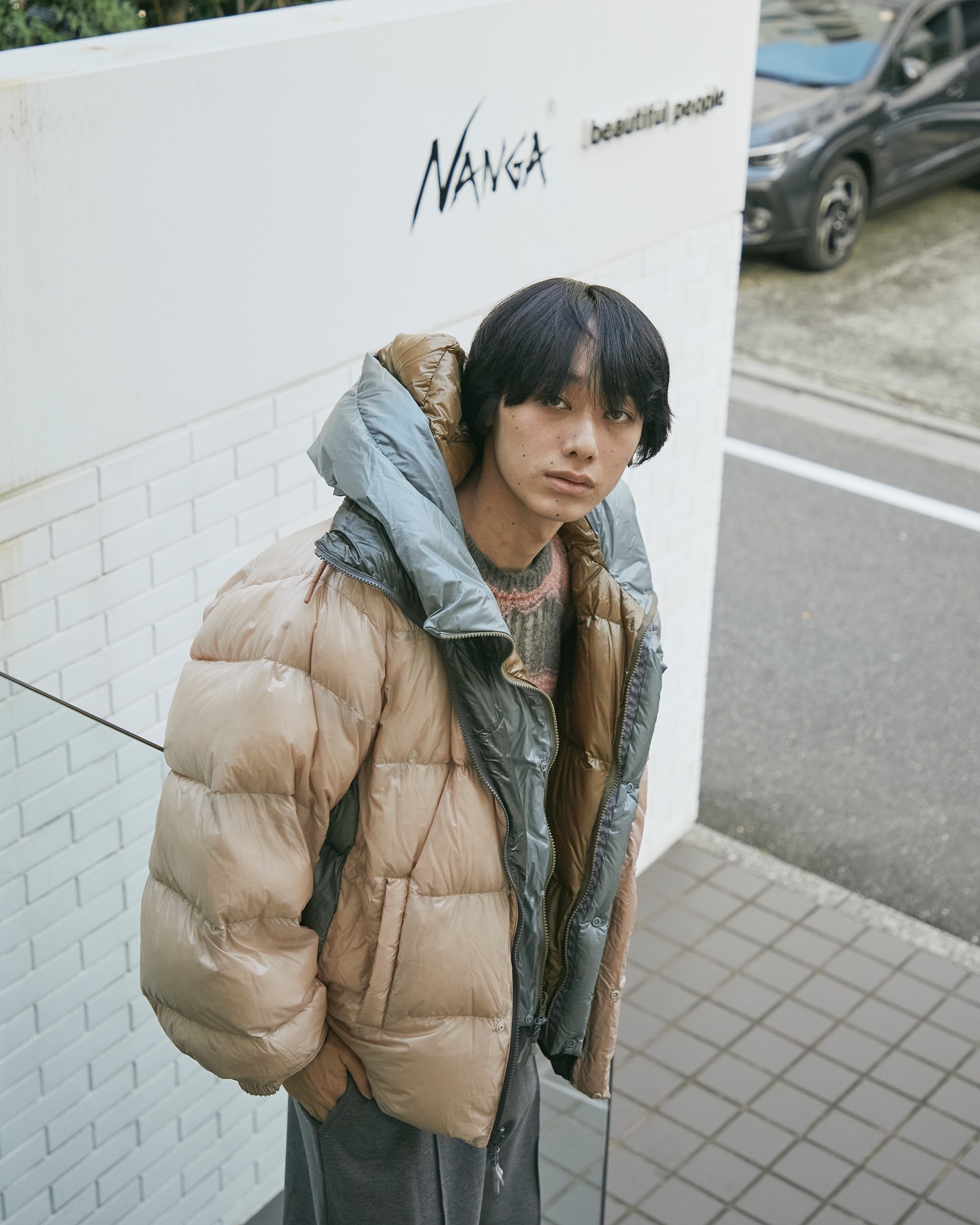 multilayering⁠ ⁠beautiful people x NANGA⁠ ◻︎NANGA multilayering 