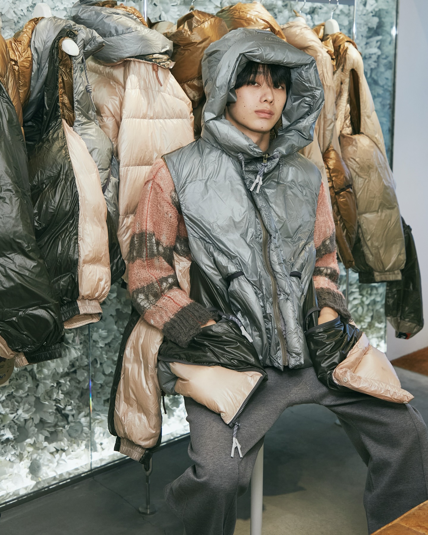 multilayering⁠ ⁠beautiful people x NANGA⁠ ◻︎NANGA multilayering 