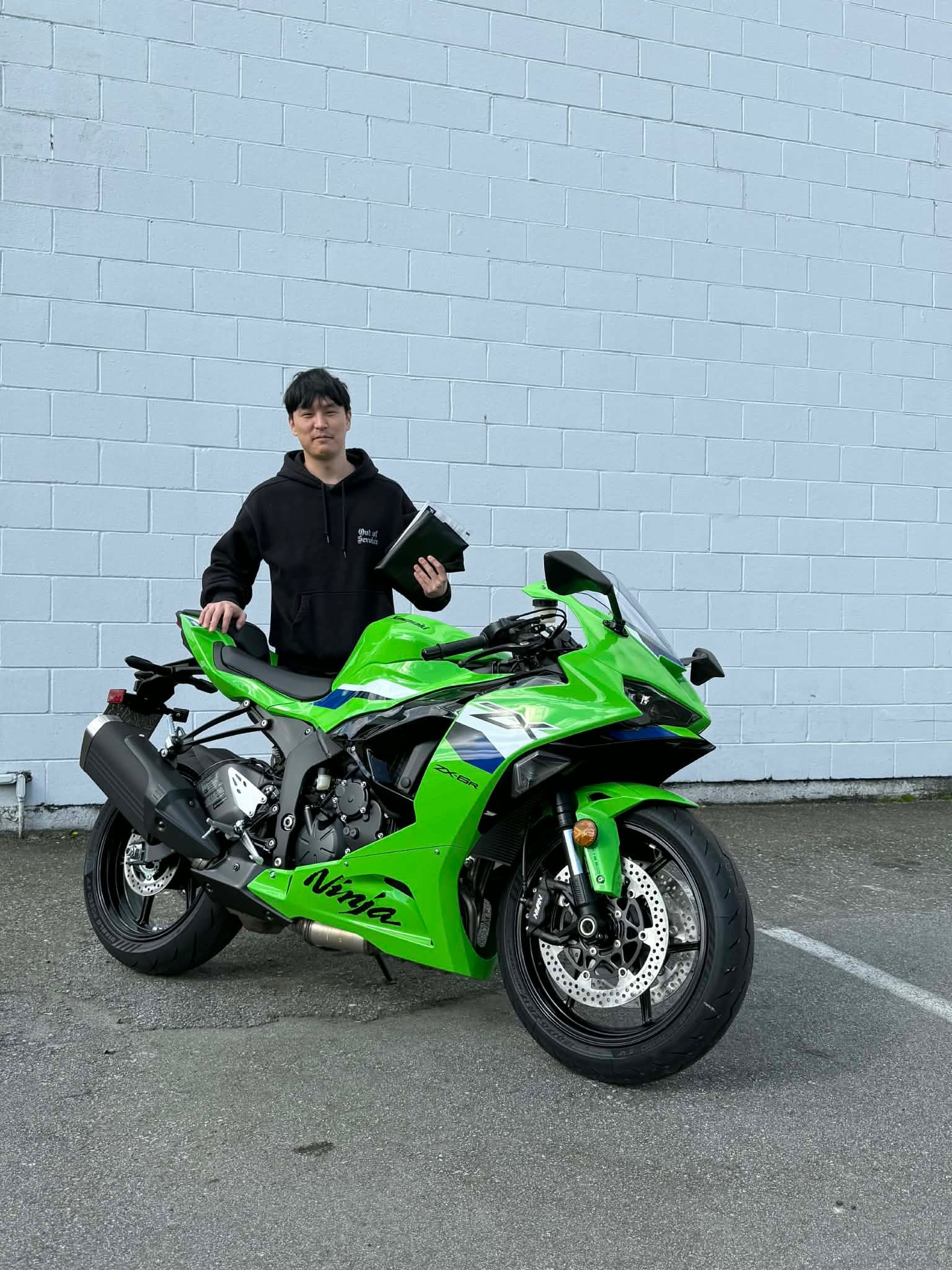 Big shout out to our friend Han Kim who recently picked up this