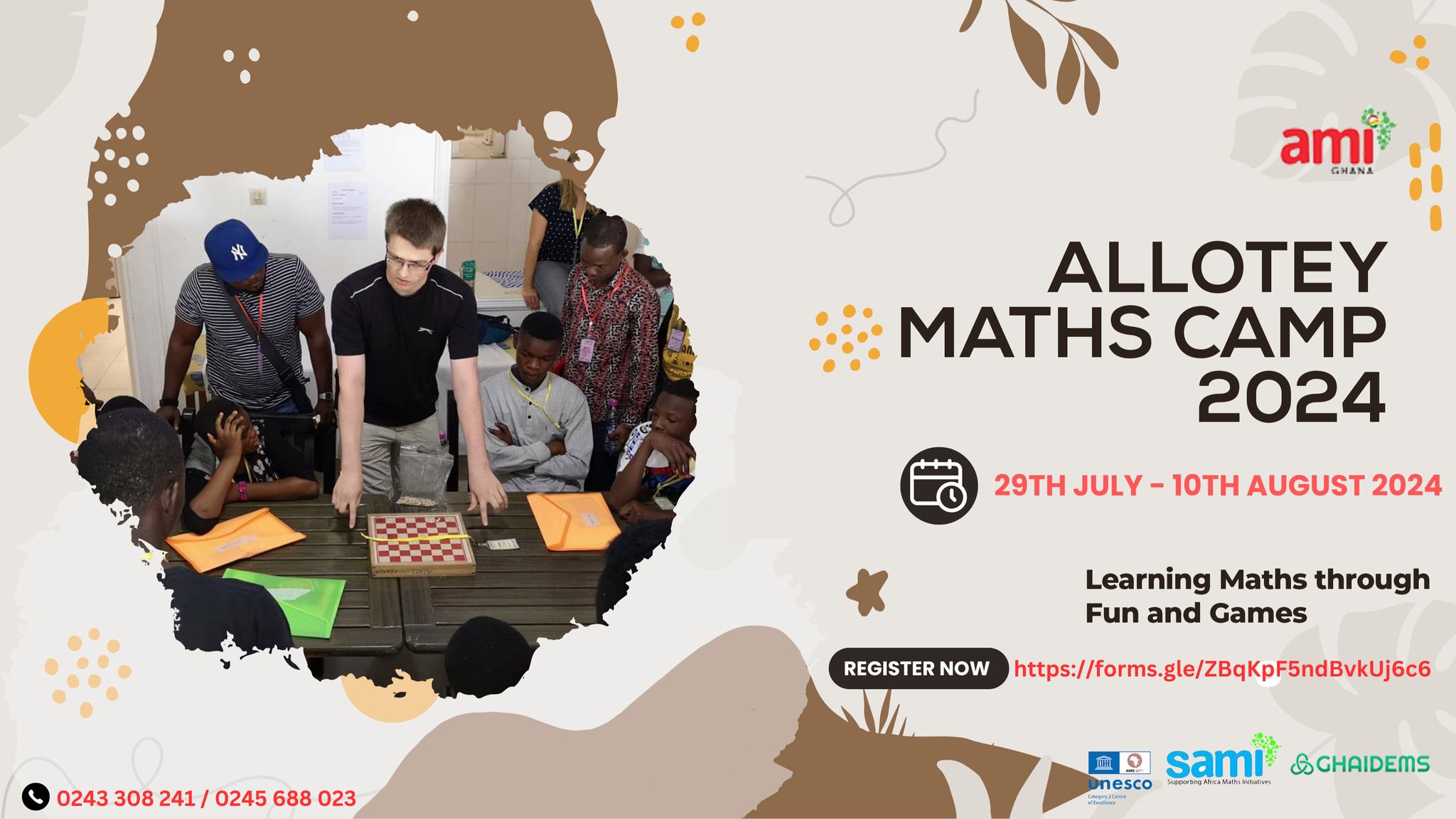 African Maths Initiative Ghana | Accra