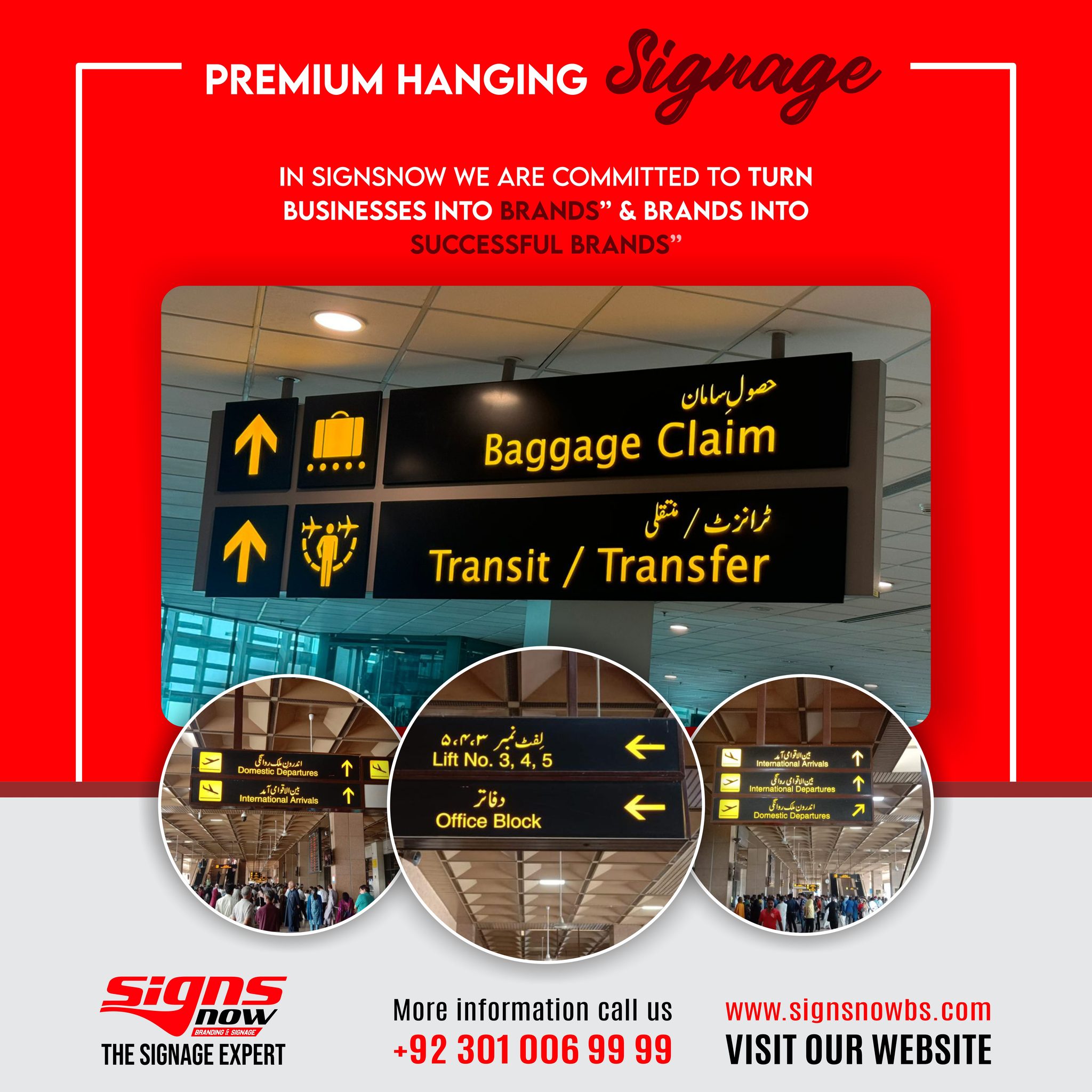 Signsnow | Islamabad