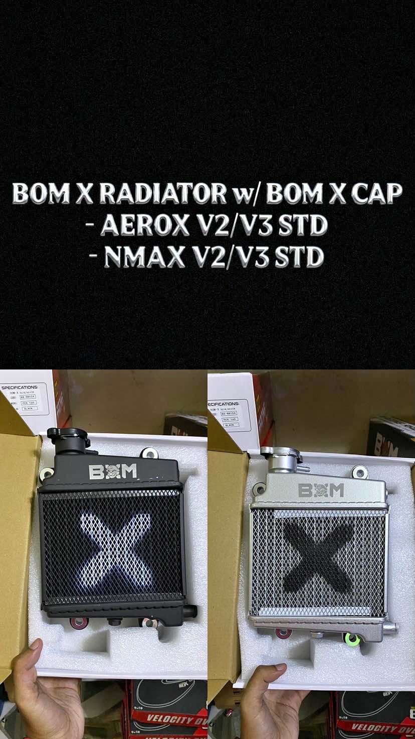 BNEW UMA RADIATOR AEROX V1/V2/V3 - Guitar Amplifiers - Taguig ...