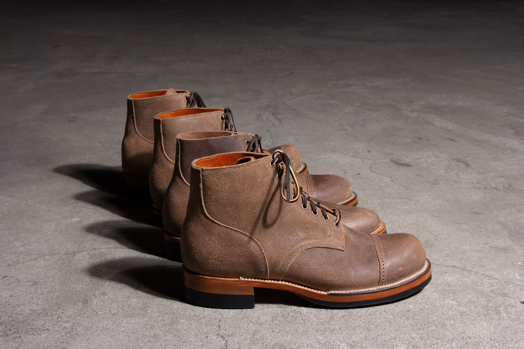 Viberg - Coming Soon - Side Zip Colour 8 Boxboard Shell Cordovan 