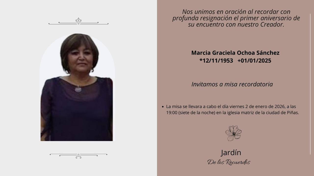 Funeraria Jardin De Los Recuerdos | Piñas
