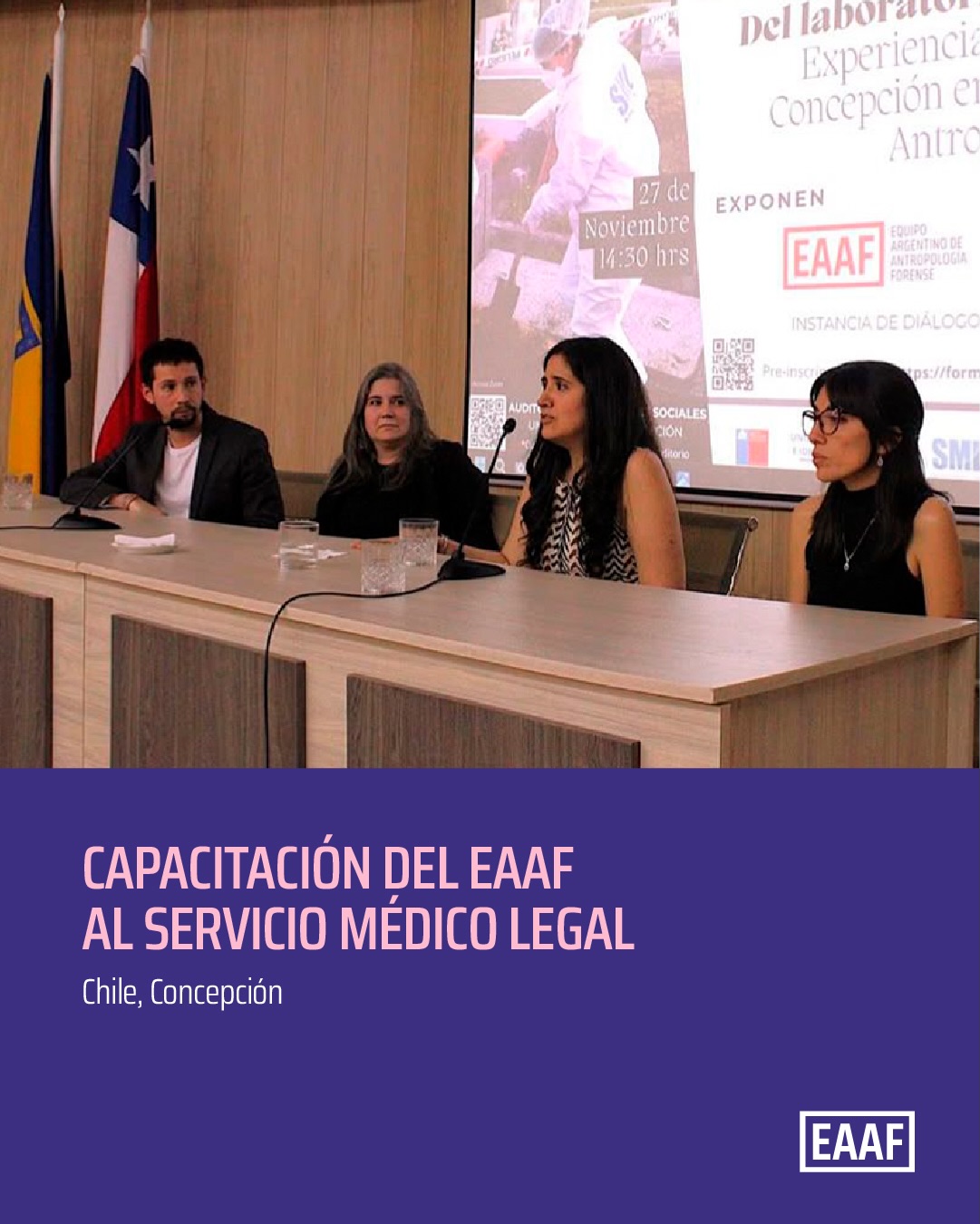 Equipo Argentino de Antropología Forense - EAAF | Buenos Aires