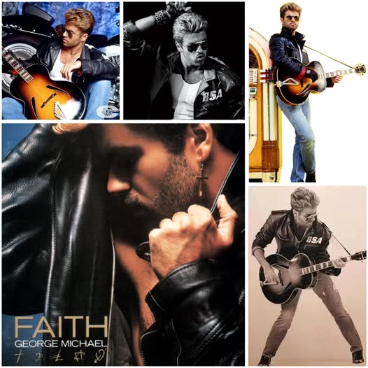 Faith album continued its dominance on the chart of 1988. Faith