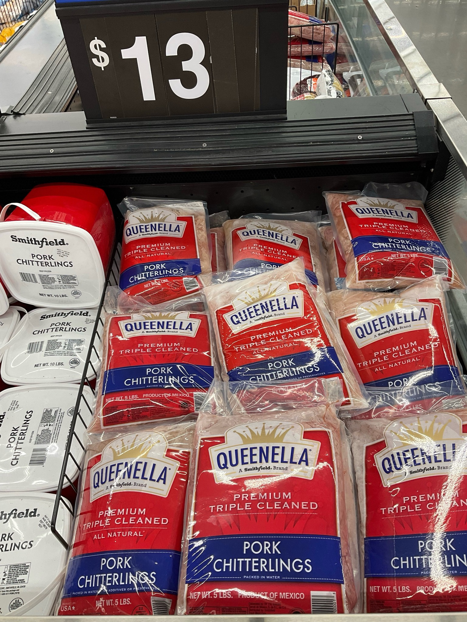 Walmart - Chitterlings lovers rejoice! 😄 Queenella Chitterlings now 13 ...