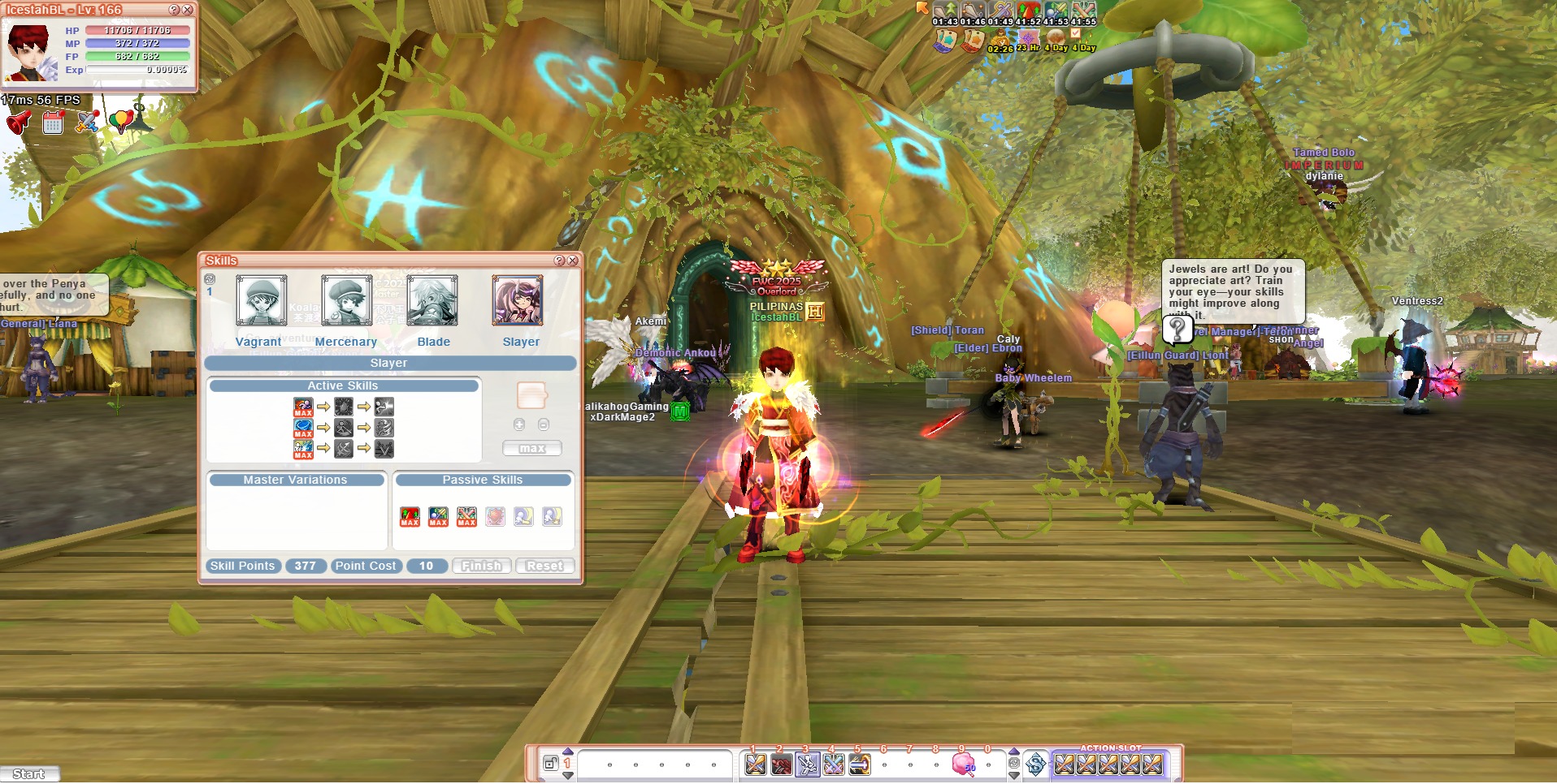 Icestah - OKAY, 3RD JOB NA ANG LEVEL 90 SLAYER💯💯💯 NEXT NAMAN PA-LEVEL 👊 ...