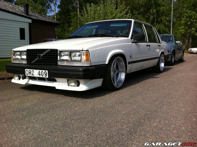 VOLVO 740/940!!!! | Söker usa front sarg till volvo 740 usa front samt ...