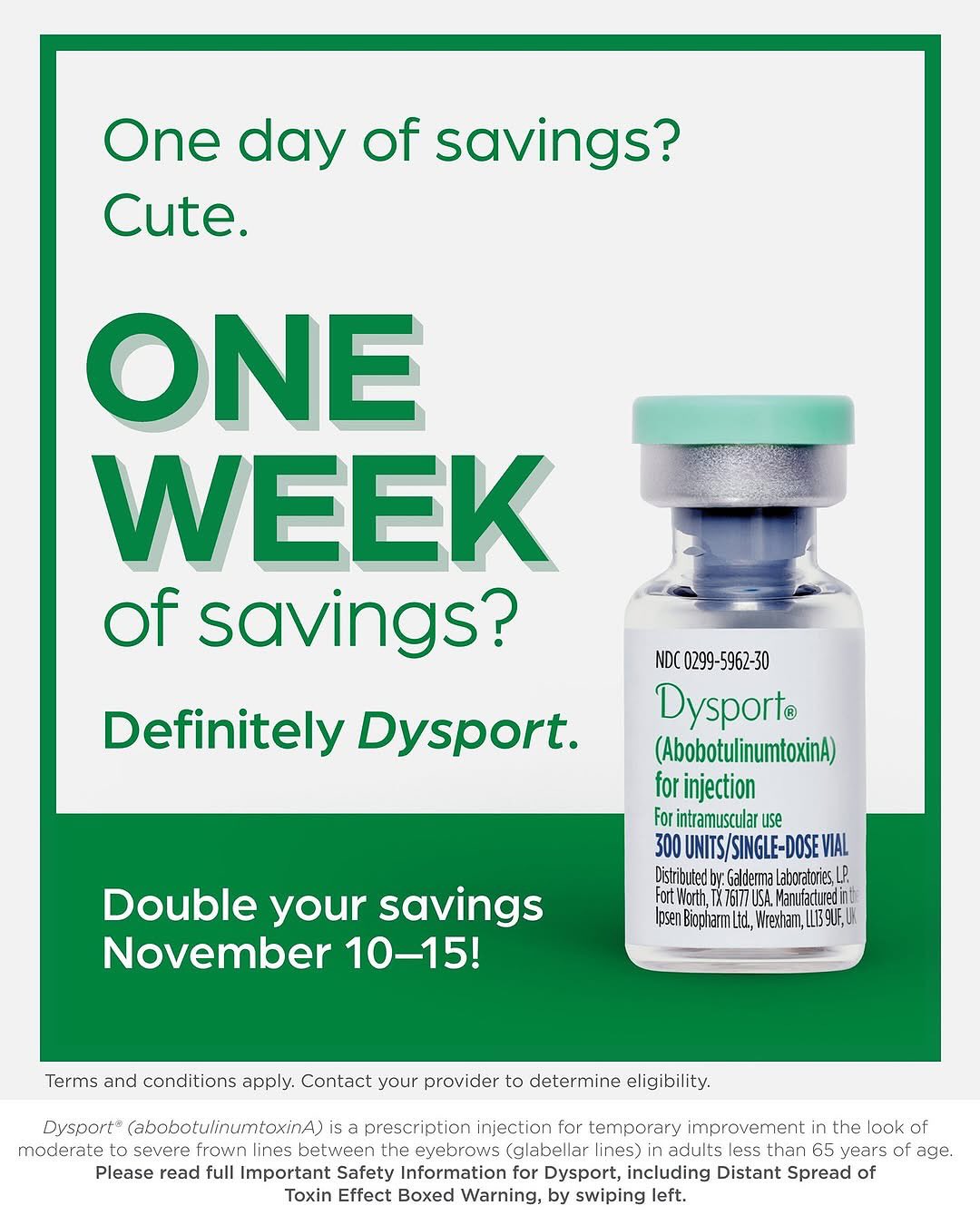 DOUBLE THE SAVINGS 💉... - Lake Norman Fountain of Youth | Facebook